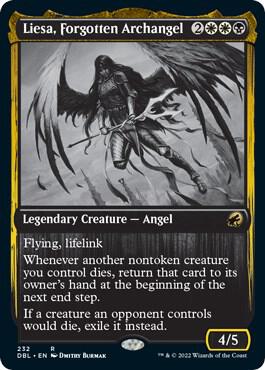 Liesa, Forgotten Archangel card from Innistrad: Double Feature