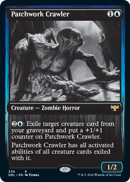 Patchwork Crawler card from Innistrad: Double Feature