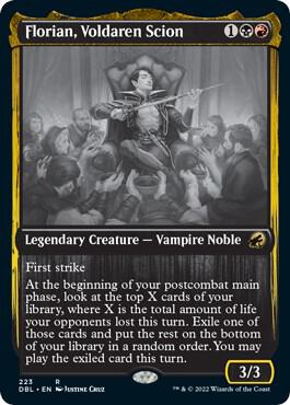 Florian, Voldaren Scion card from Innistrad: Double Feature
