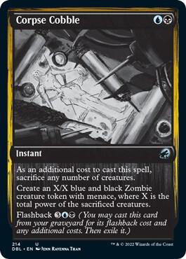 Corpse Cobble card from Innistrad: Double Feature