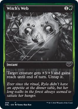 Witch's Web card from Innistrad: Double Feature
