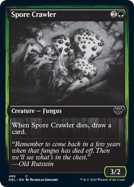 Spore Crawler card from Innistrad: Double Feature