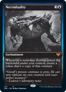 Necroduality card from Innistrad: Double Feature
