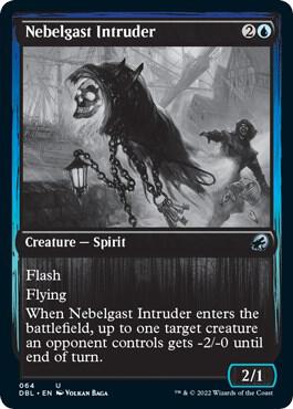Nebelgast Intruder card from Innistrad: Double Feature
