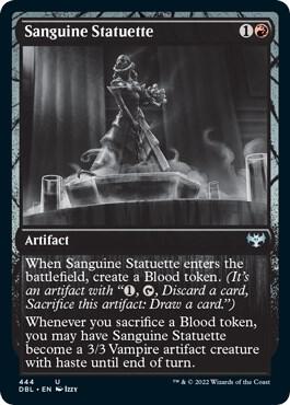 Sanguine Statuette card from Innistrad: Double Feature