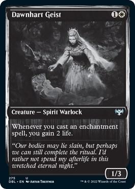 Dawnhart Geist card from Innistrad: Double Feature