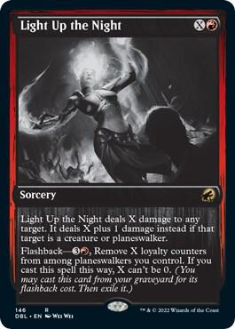 Light Up the Night card from Innistrad: Double Feature