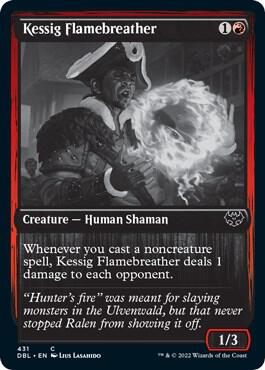 Kessig Flamebreather card from Innistrad: Double Feature