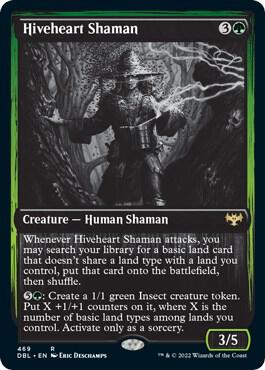 Hiveheart Shaman card from Innistrad: Double Feature