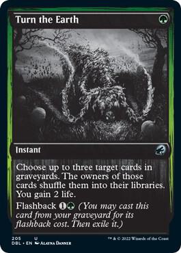 Turn the Earth card from Innistrad: Double Feature