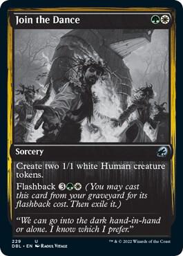 Join the Dance card from Innistrad: Double Feature