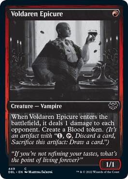Voldaren Epicure card from Innistrad: Double Feature