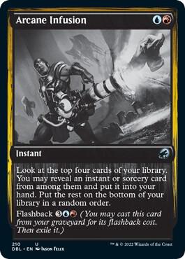 Arcane Infusion card from Innistrad: Double Feature