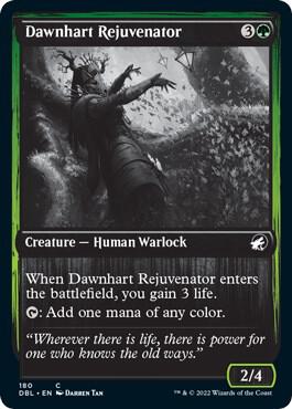 Dawnhart Rejuvenator card from Innistrad: Double Feature
