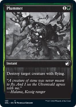 Plummet card from Innistrad: Double Feature