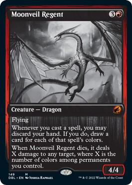 Moonveil Regent card from Innistrad: Double Feature