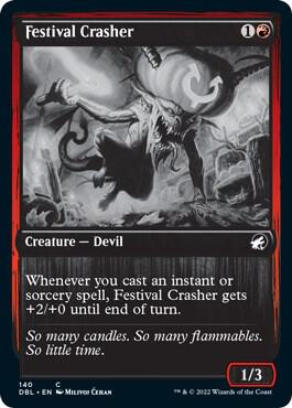 Festival Crasher card from Innistrad: Double Feature