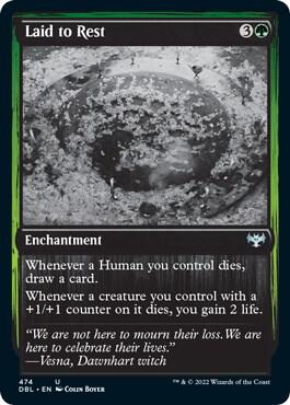Laid to Rest card from Innistrad: Double Feature