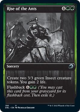 Rise of the Ants card from Innistrad: Double Feature