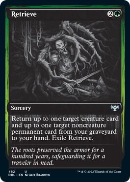Retrieve card from Innistrad: Double Feature