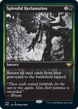 Splendid Reclamation card from Innistrad: Double Feature