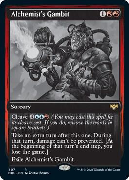 Alchemist's Gambit card from Innistrad: Double Feature