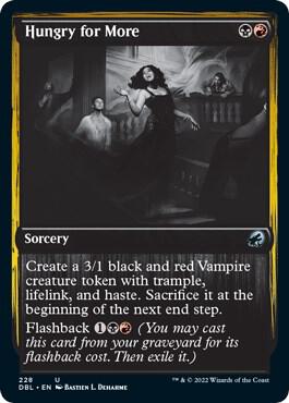 Hungry for More card from Innistrad: Double Feature