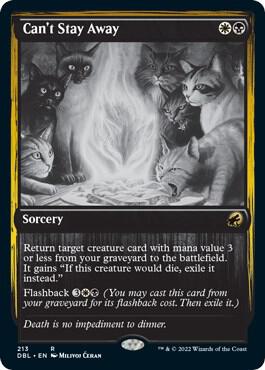 Can't Stay Away card from Innistrad: Double Feature