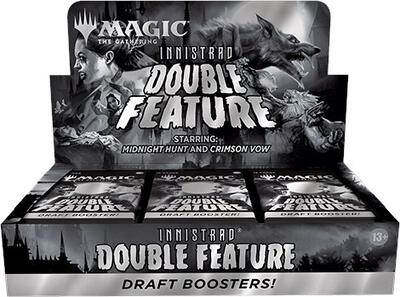 Innistrad: Double Feature - Draft Booster Box card from Innistrad: Double Feature