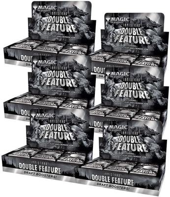 Innistrad: Double Feature - Draft Booster Box Case card from Innistrad: Double Feature