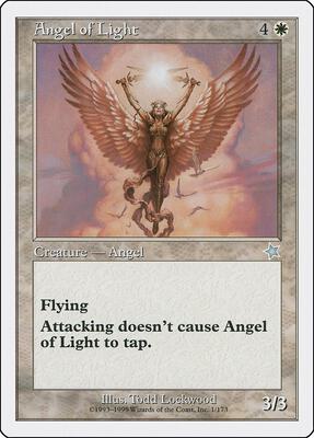 Angel of Light card from Starter 1999