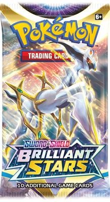 Brilliant Stars Booster Pack card from SWSH09: Brilliant Stars