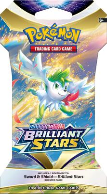 Brilliant Stars Sleeved Booster Pack card from SWSH09: Brilliant Stars