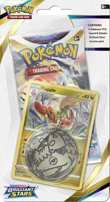 Brilliant Stars Single Pack Blister [Flapple] card from SWSH09: Brilliant Stars