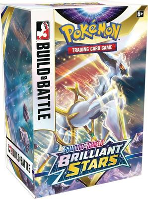 Brilliant Stars Build & Battle Box card from SWSH09: Brilliant Stars