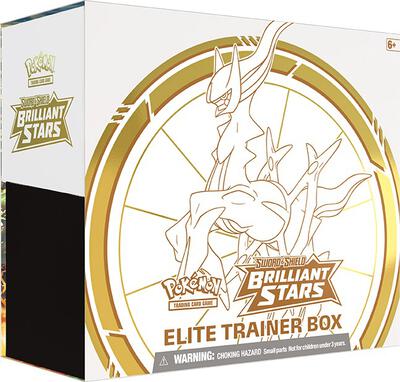 Brilliant Stars Elite Trainer Box card from SWSH09: Brilliant Stars