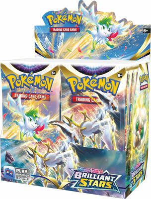 Brilliant Stars Booster Box card from SWSH09: Brilliant Stars