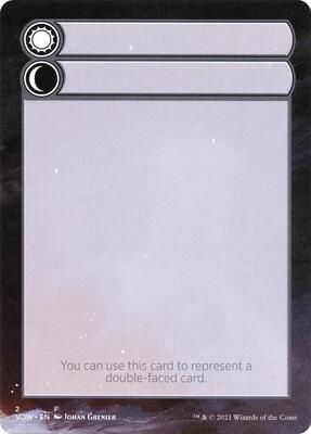 Helper Card - 2/9 card from Innistrad: Crimson Vow