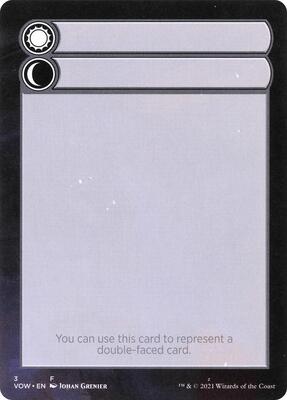 Helper Card - 3/9 card from Innistrad: Crimson Vow
