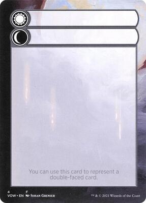 Helper Card - 4/9 card from Innistrad: Crimson Vow