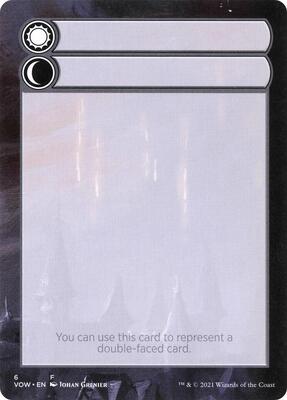 Helper Card - 6/9 card from Innistrad: Crimson Vow