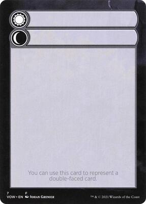 Helper Card - 7/9 card from Innistrad: Crimson Vow