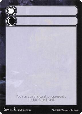 Helper Card - 9/9 card from Innistrad: Crimson Vow