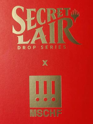 Secret Lair Drop: Secret Lair X MSCHF - Foil Edition card from Secret Lair Drop Series