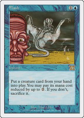 Flash card from Classic Sixth Edition