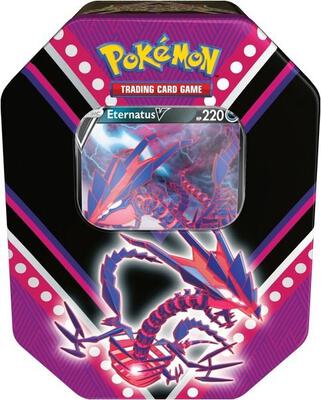 V Powers Tin [Eternatus V] (International Version) card from Miscellaneous Cards & Products