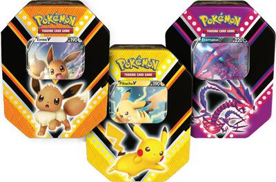 V Powers Tin [Set of 3] (International Version) card from Miscellaneous Cards & Products