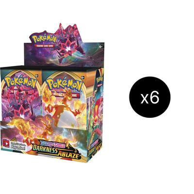 Darkness Ablaze Booster Box Case card from SWSH03: Darkness Ablaze