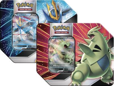 V Strikers Tin [Set of 2] card from SWSH05: Battle Styles
