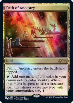 Path of Ancestry card from MagicFest Cards
